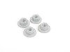 ES#2718367 - 002705ECS01 - Polyurethane Transmission mount Set - Street/Track - 80A durometer rating - perfect for aggressive enthusiast driving. Constructed of 304 stainless steel with bonded and constrained polyurethane. - ECS - BMW