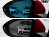 ES#2862774 - 012839ecsKT - Heated Blind Spot Mirror - Set - Upgraded blue tinted mirror glass to allow you to see everything around you - ECS - Volkswagen