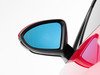 ES#2862774 - 012839ecsKT - Heated Blind Spot Mirror - Set - Upgraded blue tinted mirror glass to allow you to see everything around you - ECS - Volkswagen