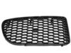 ES#9812 - 1J0853666jB41 - R32 Front Bumper Grille - (NO LONGER AVAILABLE) - Right (Passenger) Location-Satin Black - Genuine Volkswagen Audi - 