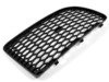 ES#9812 - 1J0853666jB41 - R32 Front Bumper Grille - (NO LONGER AVAILABLE) - Right (Passenger) Location-Satin Black - Genuine Volkswagen Audi - 