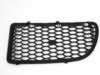 ES#9812 - 1J0853666jB41 - R32 Front Bumper Grille - (NO LONGER AVAILABLE) - Right (Passenger) Location-Satin Black - Genuine Volkswagen Audi - 