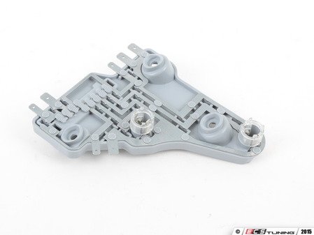 ES#1779619 - 2198200577 - Lamp Support - Left - Replace your worn bulb holder and get your tail lamps working again - Genuine Mercedes Benz - Mercedes Benz