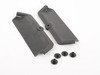 ES#2795987 - 98633136103KT - Underbody Engine Bay Air Guide Kit - Pair of flexible air scoops with mounting hardware - Genuine Porsche - Porsche