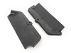 ES#2795987 - 98633136103KT - Underbody Engine Bay Air Guide Kit - Pair of flexible air scoops with mounting hardware - Genuine Porsche - Porsche