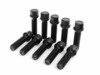 ES#4714659 - 8YFLUSHKT - 8Y RS3 Flush Kit - Black Bolts - Bring your stock wheels to the "flush" position - ECS - Audi