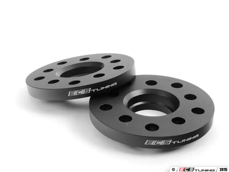 Bimecc Black Hub Centric Wheel Spacers 15mm & 20mm – Fit Mercedes A/B/C/CLS Class, 5x112