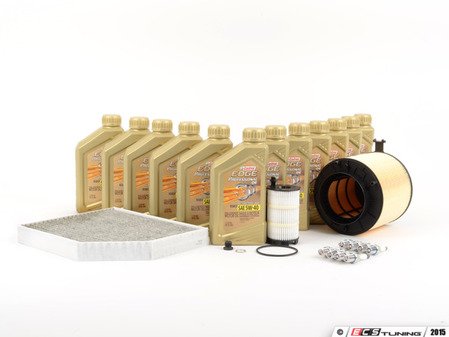ES#2765380 - 8K0133843KT2 - 40K Service Kit - Everything you need to perform the recommended 40k mile service - Genuine Volkswagen Audi - Audi