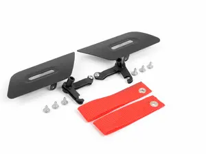 RS Style Door Pull Set - Red