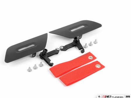 ES#2839601 - DH21BLKRED - RS Style Door Pull Set - Red - Give your interior the racing feel of the Porsche RS models, sold as a pair - Rennline - Volkswagen