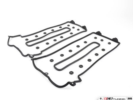 ES#2848875 - 11120001269KT - Ultimate Valve Cover Gasket Set - Includes all gaskets needed for a complete valve cover gasket replacement - Elring - BMW