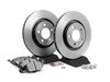 ES#2763818 - 1J0698040kt -  Front Brake Service Kit (280x22) - Featuring Brembo rotors with ECS EP24 Enthusiast Performance pads - Assembled By ECS - Volkswagen