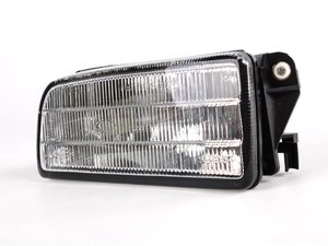 ES#173949 - 63178357389 - E36 Fog Light Assembly - Left - Includes mounting bracket, bulb, and bulb covering cap - Genuine BMW - 