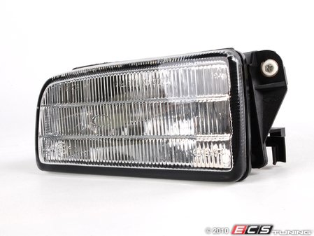 ES#173949 - 63178357389 - E36 Fog Light Assembly - Left - Includes mounting bracket, bulb, and bulb covering cap - Genuine BMW - 