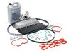 ES#2719001 - 11141742042KT3 - Valley Pan Service Kit - Level 2 - Every thing needed valley pan gasket replacement, including new drive belts, water pump, and valley pan gasket. Features an upgraded valley pan. - Assembled By ECS - BMW