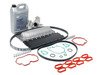 ES#2718979 - 11141742042KT1 - Valley Pan Service Kit - Level 2 - Every thing needed valley pan gasket replacement, including new drive belts, water pump, and valley pan gasket. Features an upgraded valley pan. - Assembled By ECS - BMW