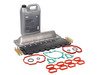 ES#2719003 - 11141742042KT4 - Valley Pan Service Kit - Level 1 - All gaskets needed for a basic valley pan gasket replacement. Features an upgraded valley pan. - Assembled By ECS - BMW