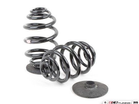 ES#59038 - 33539059277 - Rear Coil Springs - Replace your cracked springs - Genuine BMW - BMW