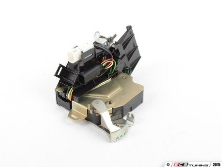 ES#90547 - 51218235097 - Front Door Lock Assembly - Left - Replace your failed lock mechanism - Genuine BMW - BMW