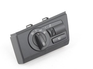 ES#166922 - 61313420294 - Headlight Switch Assembly - Black - Genuine BMW - BMW
