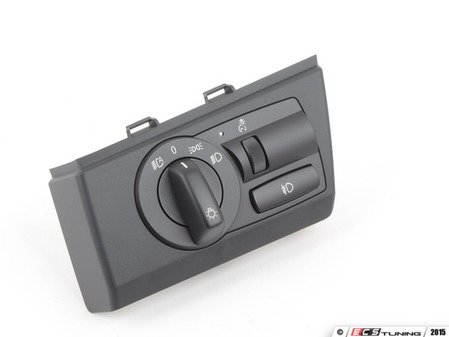 ES#166922 - 61313420294 - Headlight Switch Assembly - Black - Genuine BMW - BMW