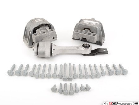 ES#2763066 - 1J0199262CEKT4 -   ECS Ultimate Engine & Transmission Mount Kit - Includes all driveline mounts with all the necessary hardware - Assembled By ECS - Volkswagen