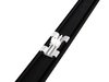 ES#78542 - 51138208450 - Front Door Moulding - Right - Schwarz/Black - Genuine BMW - BMW