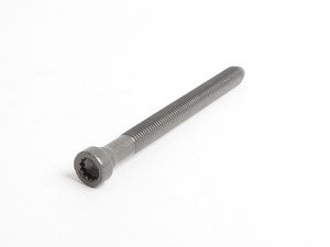 ES#3520631 - WHT002131A - Cylinder Head Bolt - Priced Each - Bolt to secure your cylinder head to your engine block. M12x137 - Genuine Volkswagen Audi - Audi Volkswagen