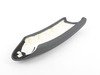 ES#99658 - 51417133515 - Panther Black Vinyl Armrest - Left - Located on door panel - Genuine MINI - MINI