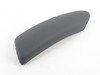 ES#99658 - 51417133515 - Panther Black Vinyl Armrest - Left - Located on door panel - Genuine MINI - MINI