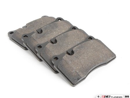 ES#2784683 - 8J0698151K - Front Brake Pad Set  - Restore the stopping power in your vehicle - Textar - Audi Volkswagen