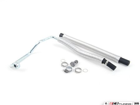 ES#2765975 - 32416781744KT2 - P/S Line Repair Kit - Includes everything you need to replace both upper power steering lines to the reservoir - Assembled By ECS - MINI