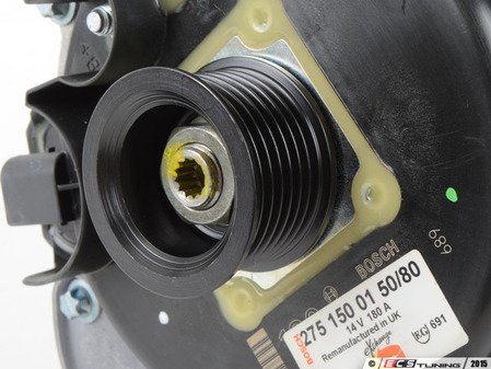 ES#4716346 - 275150015070KT - Remanufactured Alternator  - Price includes a refundable $162.50 core charge - MPA Electrical - Mercedes Benz