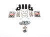 ES#2582056 - E9XREARPDRTKT - Rear Pad And Rotor Installation Kit - Everything you need to install new rotors and pads using all new components - Assembled By ECS - BMW