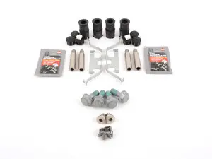 Rear Pad And Rotor Installation Kit