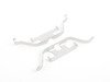ES#2582056 - E9XREARPDRTKT - Rear Pad And Rotor Installation Kit - Everything you need to install new rotors and pads using all new components - Assembled By ECS - BMW