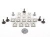 ES#2731907 - N90967502KT - front Belly Pan installation Hardware kit - Includes the necessary hardware to secure the belly pan to the vehicle - Genuine Volkswagen Audi - Audi