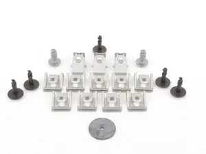 front Belly Pan installation Hardware kit