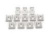 ES#2731907 - N90967502KT - front Belly Pan installation Hardware kit - Includes the necessary hardware to secure the belly pan to the vehicle - Genuine Volkswagen Audi - Audi