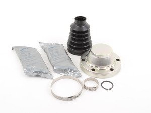 ES#2840928 - 95534990301 - CV Boot Kit - Priced Each - Keep dust and dirt out of your CV joints - GKN Drivetech - Porsche