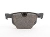 ES#2848173 - 34216763043 - Rear Brake Pad Set - Original supplier of brake pads to BMW - Textar - BMW