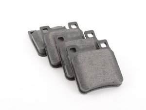 ES#2603103 - 0044209320 - Rear Brake Pad Set - Does not include new brake pad wear sensors - Pagid - Mercedes Benz