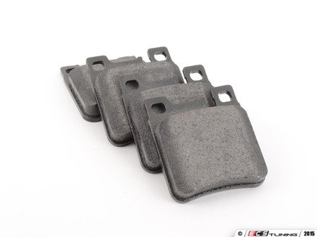ES#2603103 - 0044209320 - Rear Brake Pad Set - Does not include new brake pad wear sensors - Pagid - Mercedes Benz