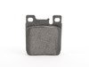 ES#2603103 - 0044209320 - Rear Brake Pad Set - Does not include new brake pad wear sensors - Pagid - Mercedes Benz