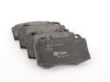 ES#2684734 - 0054209520 - Front Brake Pad Set - Does not include new brake pad wear sensors - Pagid - Mercedes Benz