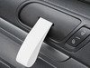ES#2839595 - DH20BLKWHT - RS Style Door Pull Set - White - Give your interior the racing feel of the Porsche RS models, sold as a pair - Rennline - Volkswagen