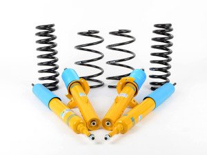 ES#2725396 - 46-180551 - B12 Pro-Kit Suspension System - Expertly matched performance Eibach Pro-line lowering springs and Bilstein shock/strut package for a dramatic increase in performance handling. World-famous Bilstein quality with a limited lifetime warranty! - Bilstein - BMW