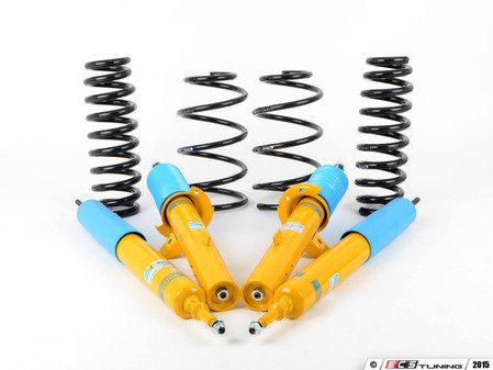 ES#2725396 - 46-180551 - B12 Pro-Kit Suspension System - Expertly matched performance Eibach Pro-line lowering springs and Bilstein shock/strut package for a dramatic increase in performance handling. World-famous Bilstein quality with a limited lifetime warranty! - Bilstein - BMW