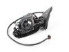 ES#319402 - 1K1857507DG9B9 - Mirror Assembly - Left - Mirror housing, electric adjustment and heated, does not include painted cover or glass trim - Genuine Volkswagen Audi - 