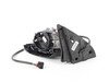ES#319402 - 1K1857507DG9B9 - Mirror Assembly - Left - Mirror housing, electric adjustment and heated, does not include painted cover or glass trim - Genuine Volkswagen Audi - 